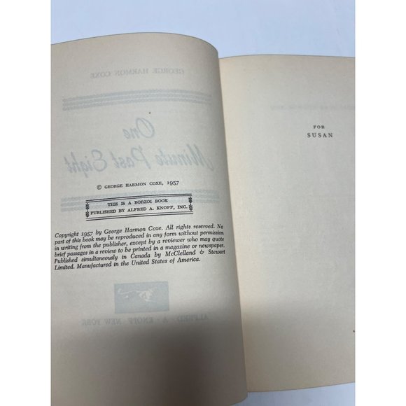 One Minute Past Eight - Picture 4 of 5